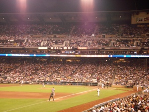 The two-deck design at PNC Park allow fans to be close to the action